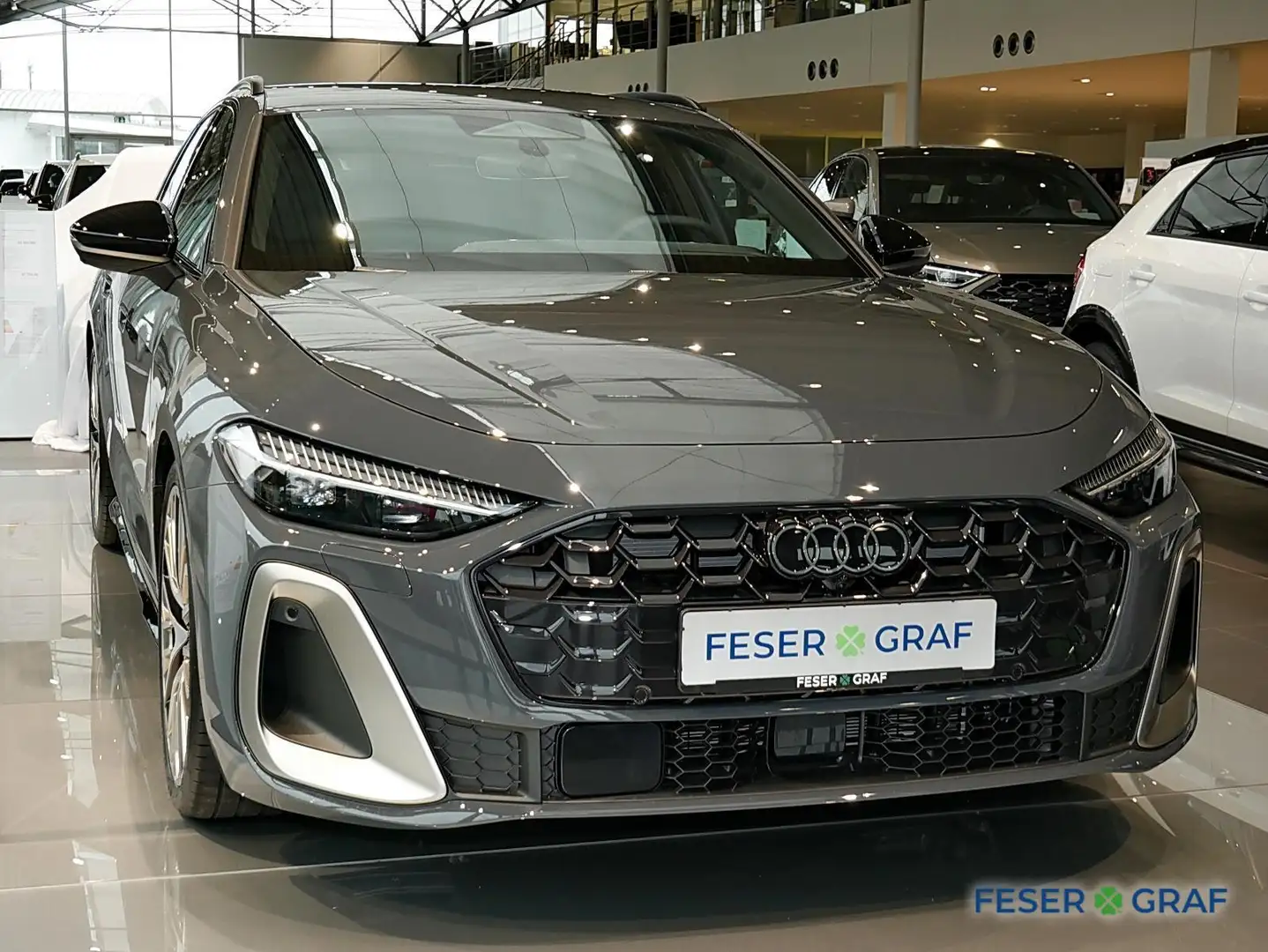 Audi A5 Avant TDI qu. S line Tech Pro B&O HUD Grau - 2