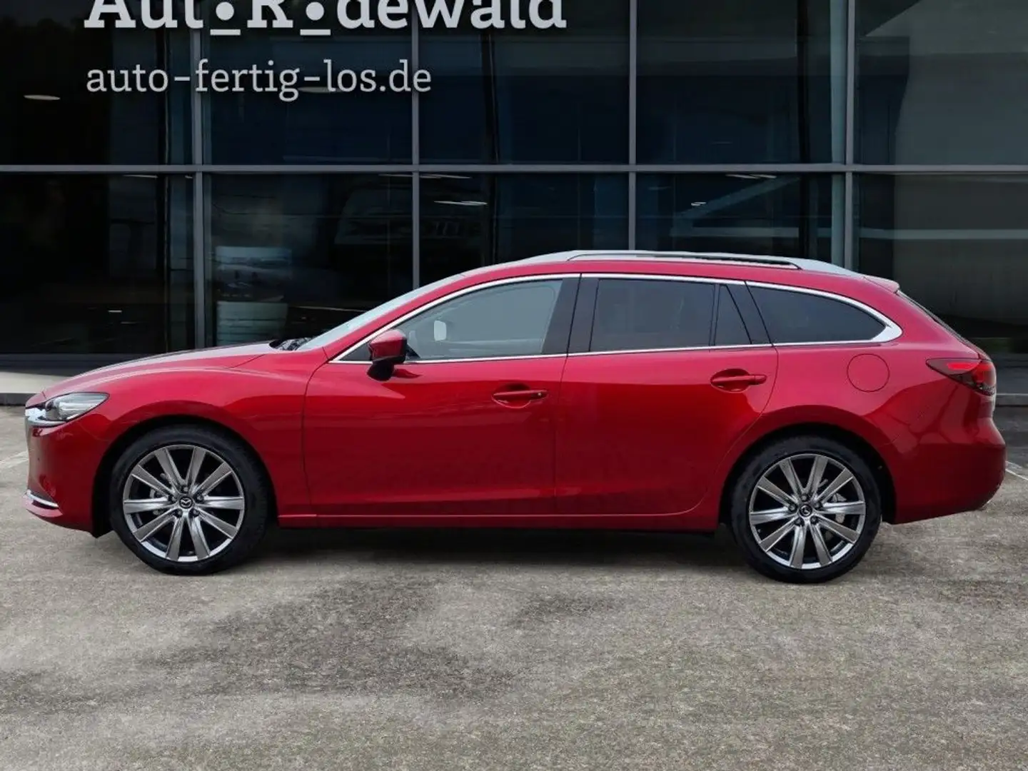 Mazda 6 Kombi SKYACTIV-G 194 Drive Exclusive-Line (GL/GJ/G Piros - 2