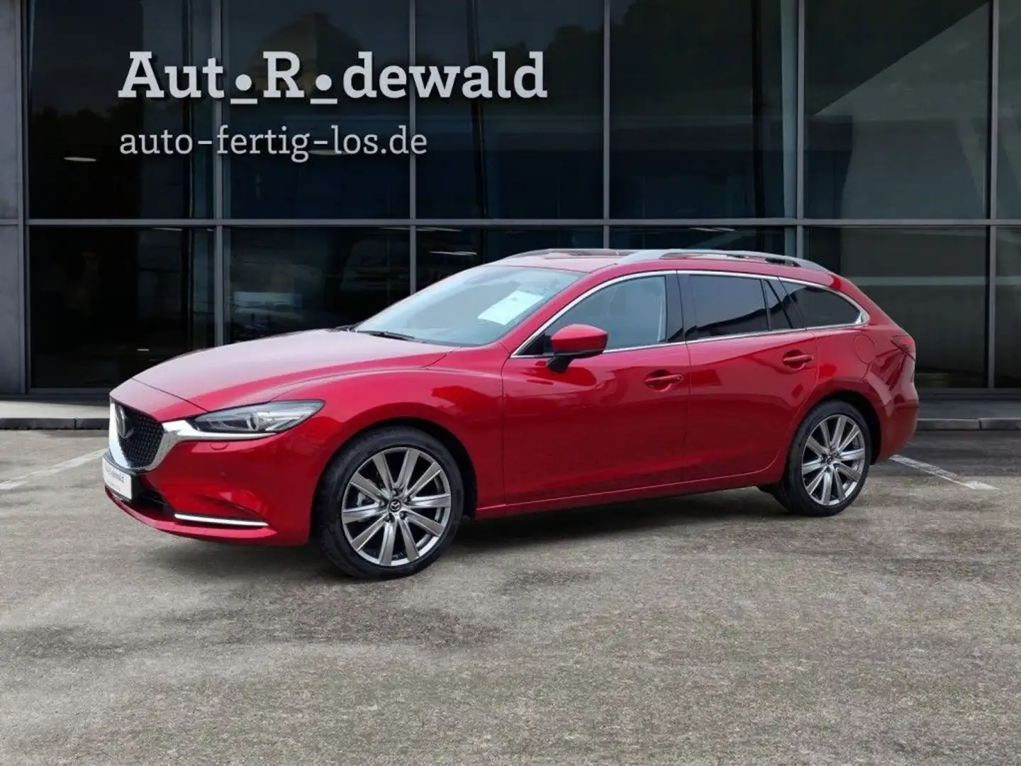 Mazda 6 Kombi SKYACTIV-G 194 Drive Exclusive-Line (GL/GJ/G Piros - 1