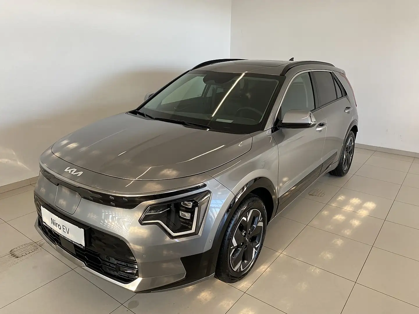 Kia e-Niro Niro EV  64kWh.AKKU  Platin/Schiebedach Grau - 1