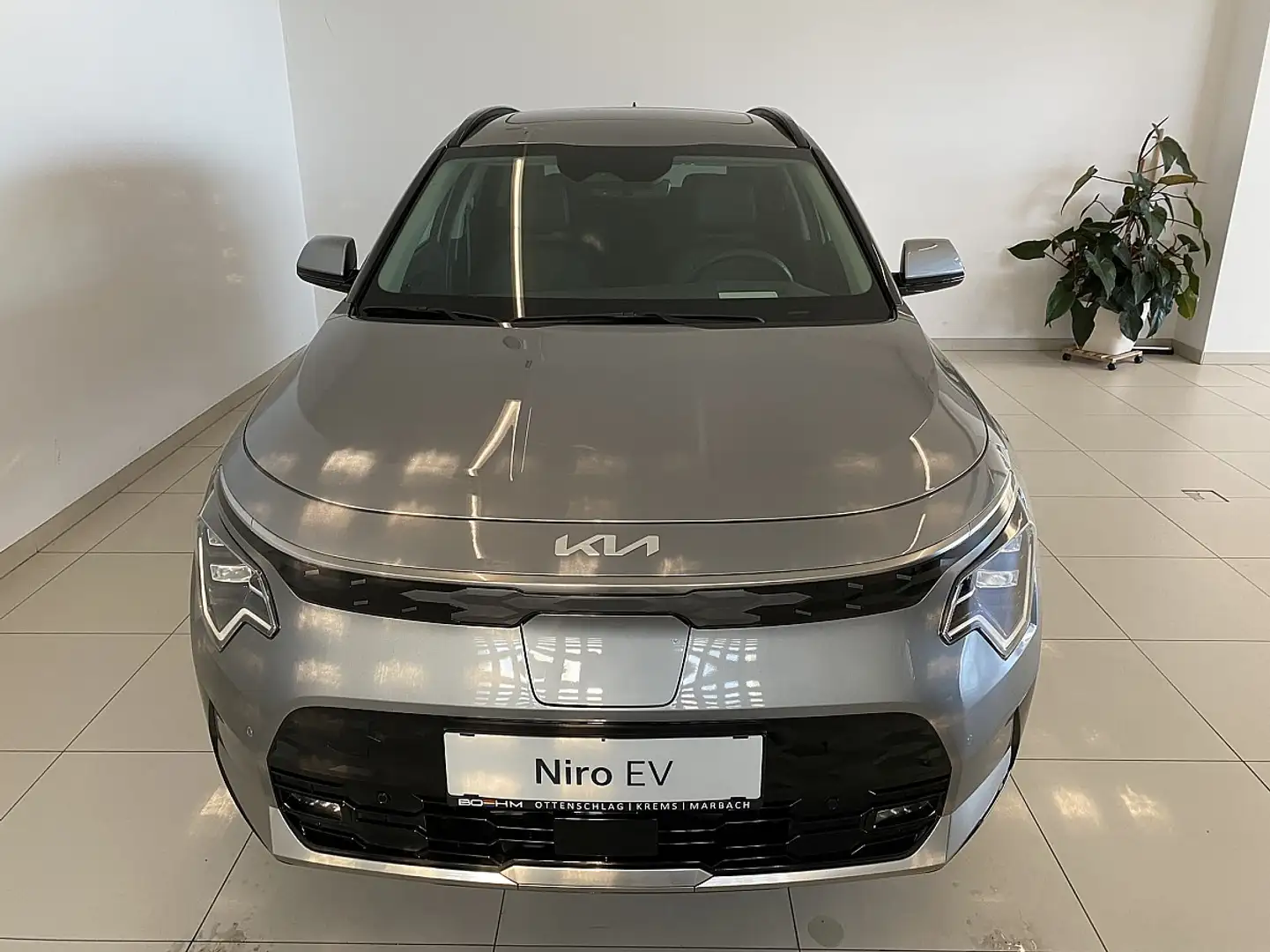 Kia e-Niro Niro EV  64kWh.AKKU  Platin/Schiebedach Grau - 2