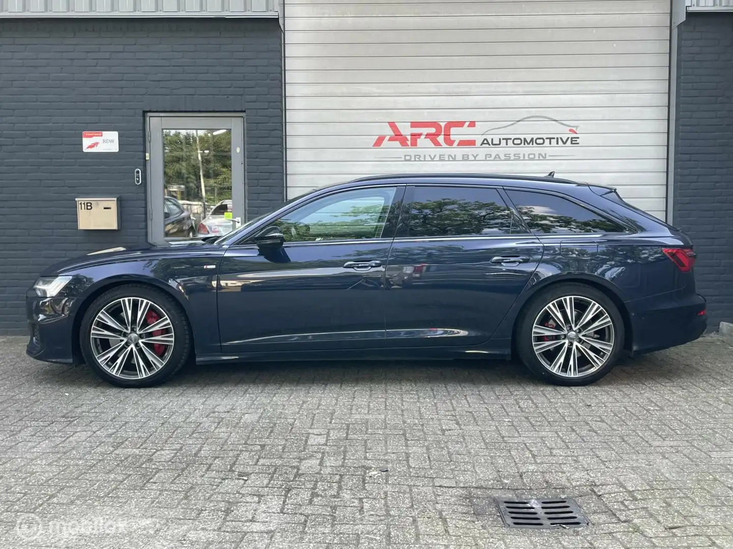 Audi A6 Avant 55 TFSIe quattro S-line Competition! Blu/Azzurro - 2