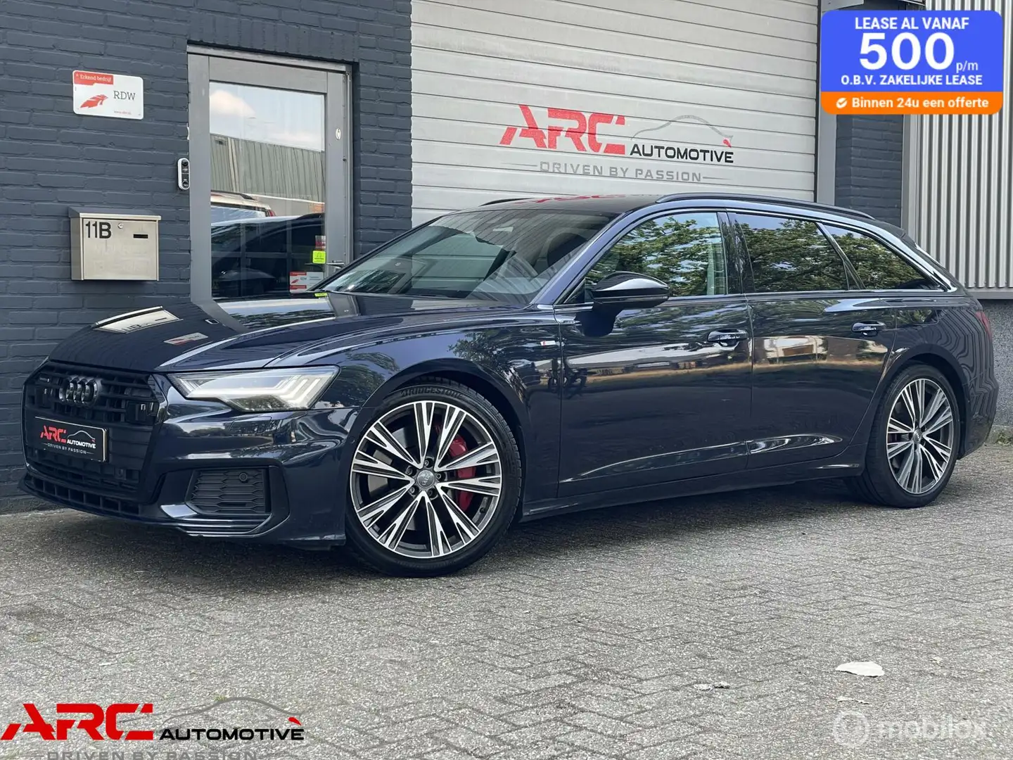 Audi A6 Avant 55 TFSIe quattro S-line Competition! Blu/Azzurro - 1