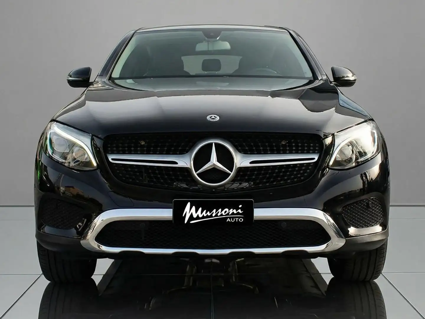 Mercedes-Benz GLC 250 Coupe d Sport 4matic auto Nero - 2
