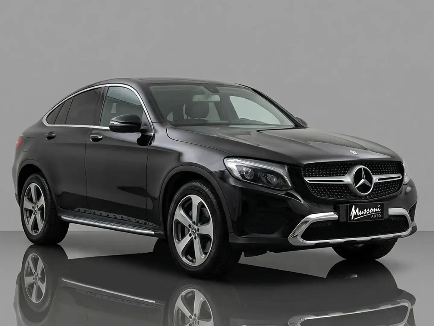 Mercedes-Benz GLC 250 Coupe d Sport 4matic auto Nero - 1