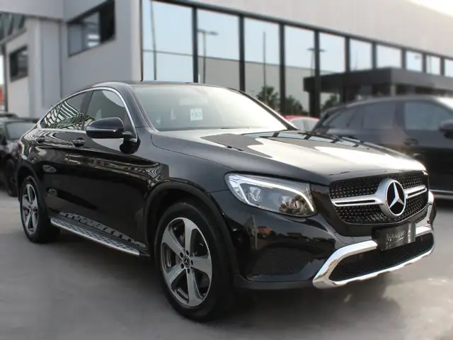 Mercedes-Benz GLC 250 Coupe d Sport 4matic auto