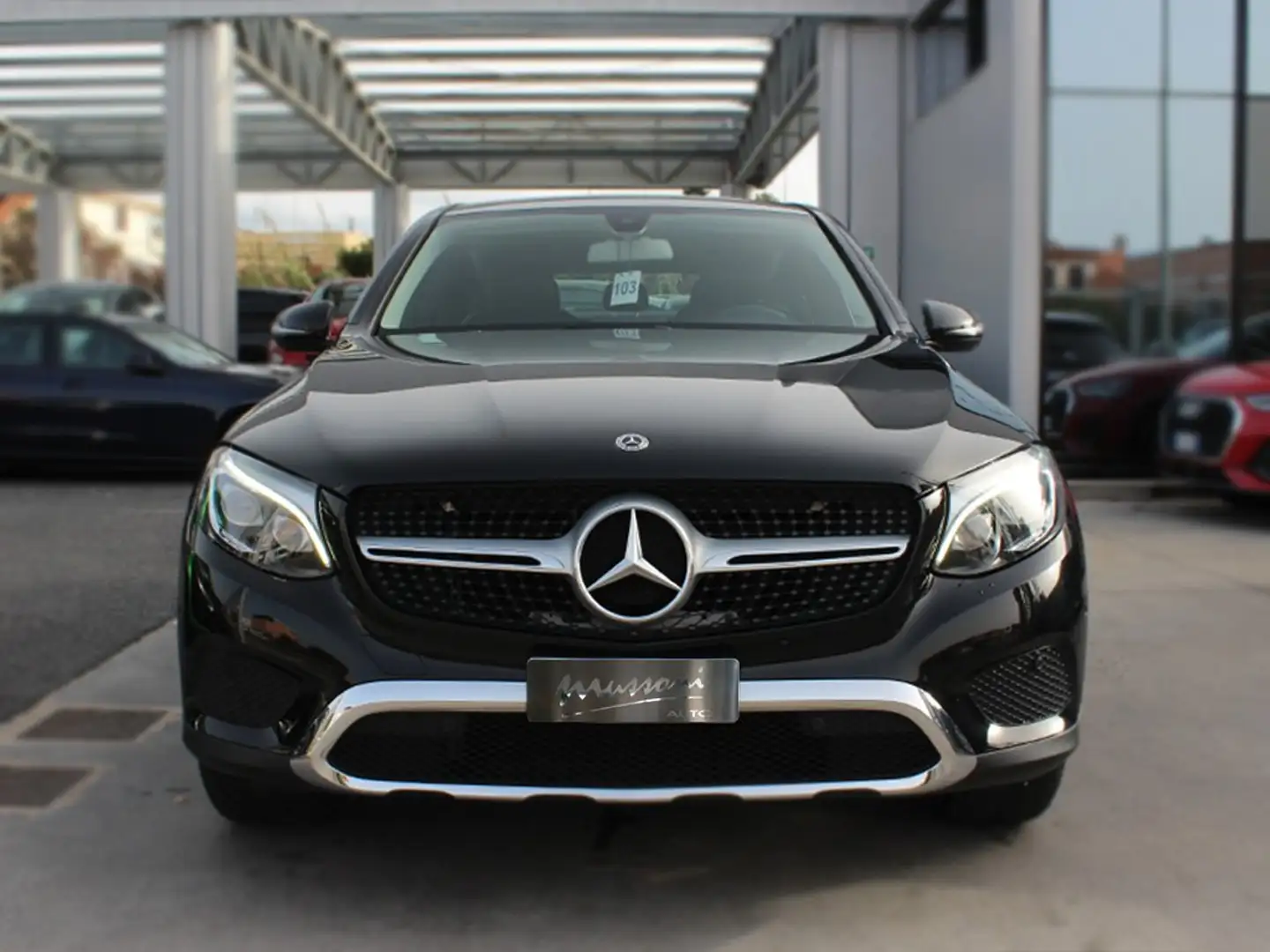 Mercedes-Benz GLC 250 Coupe d Sport 4matic auto Nero - 2