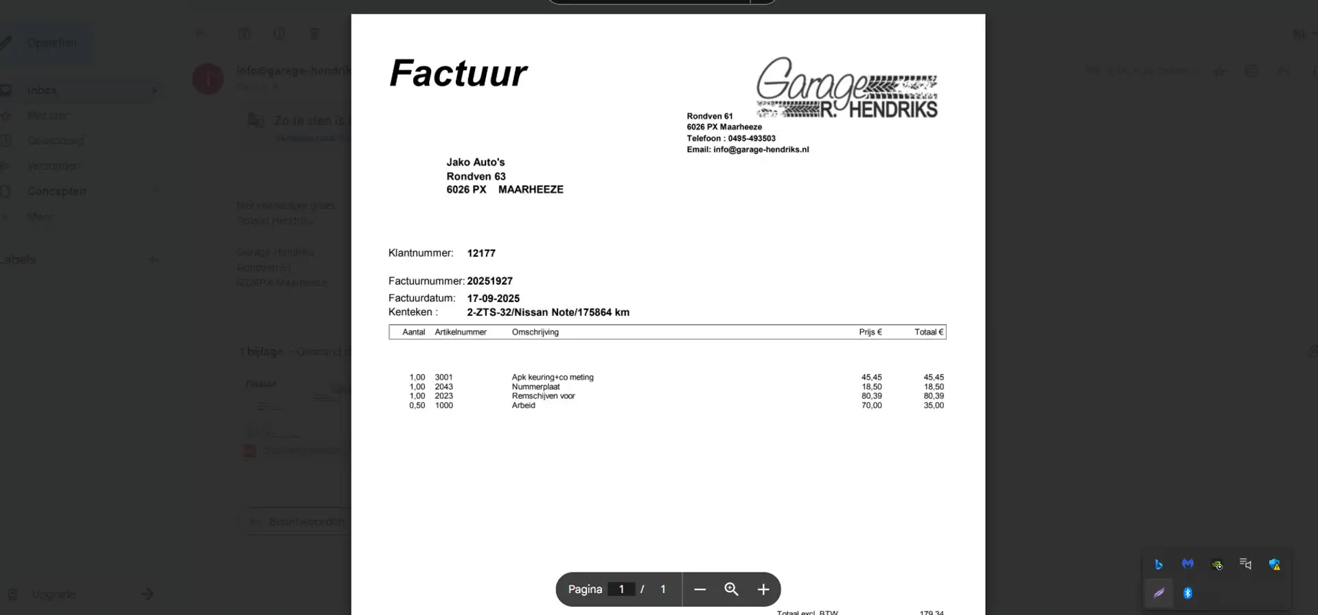 Nissan Note 1.2 Connect Edition // NL prijs 4800e Zwart - 2