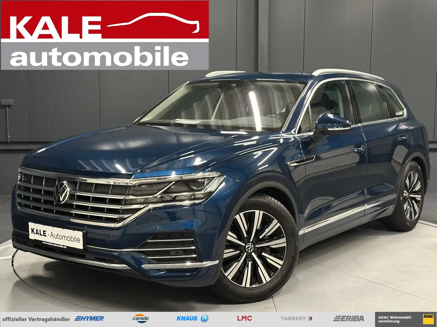 Volkswagen Touareg Elegance 4Motion*MATRIX*LUFT*Massage*AHK*Memory* Bleu - 1