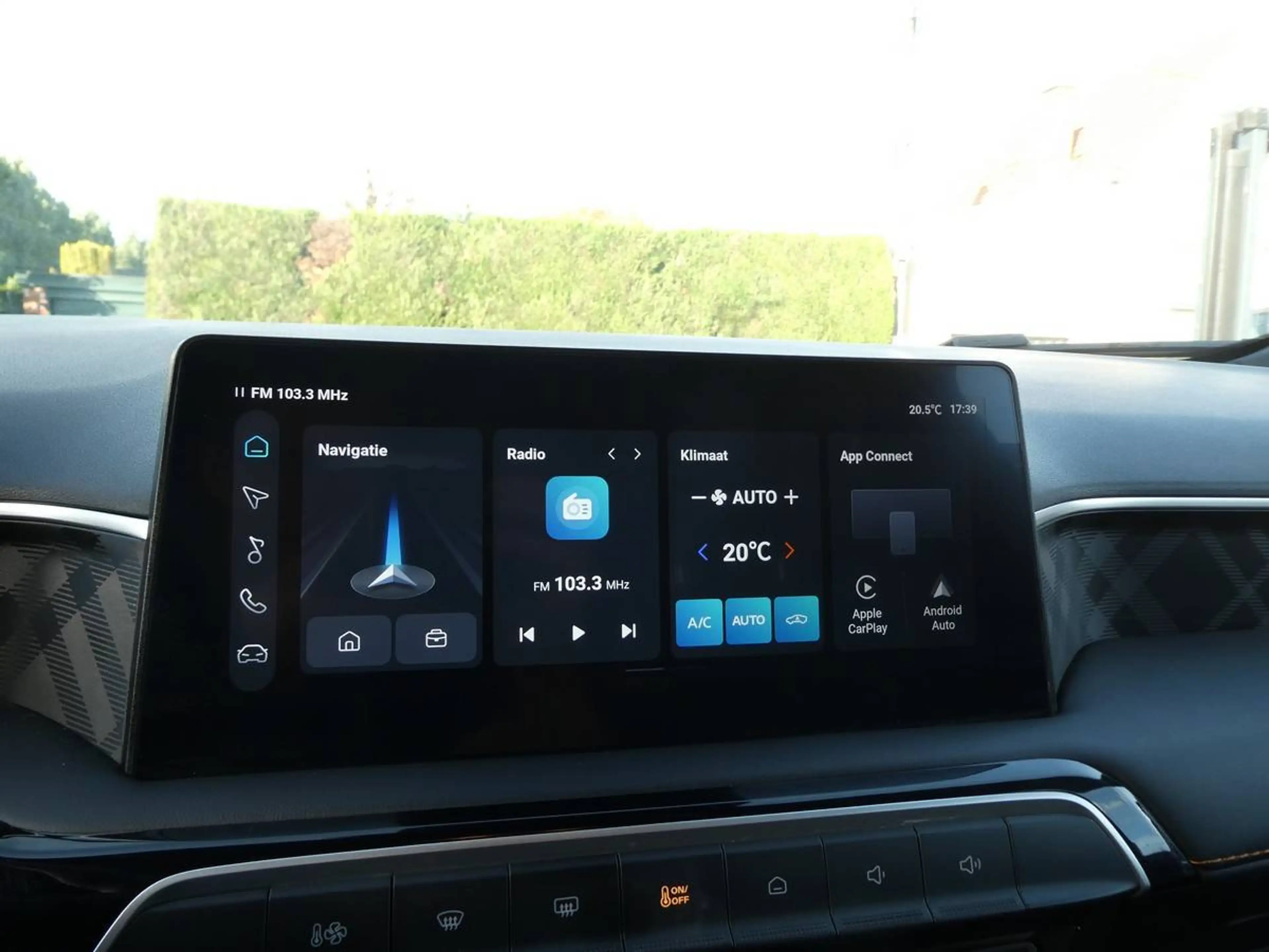 MG MG3 1.5 Hybrid+ 195pk Luxury Luxe 360 Cam BLIS ACC Leder '25 25000km (55752) — photo 15