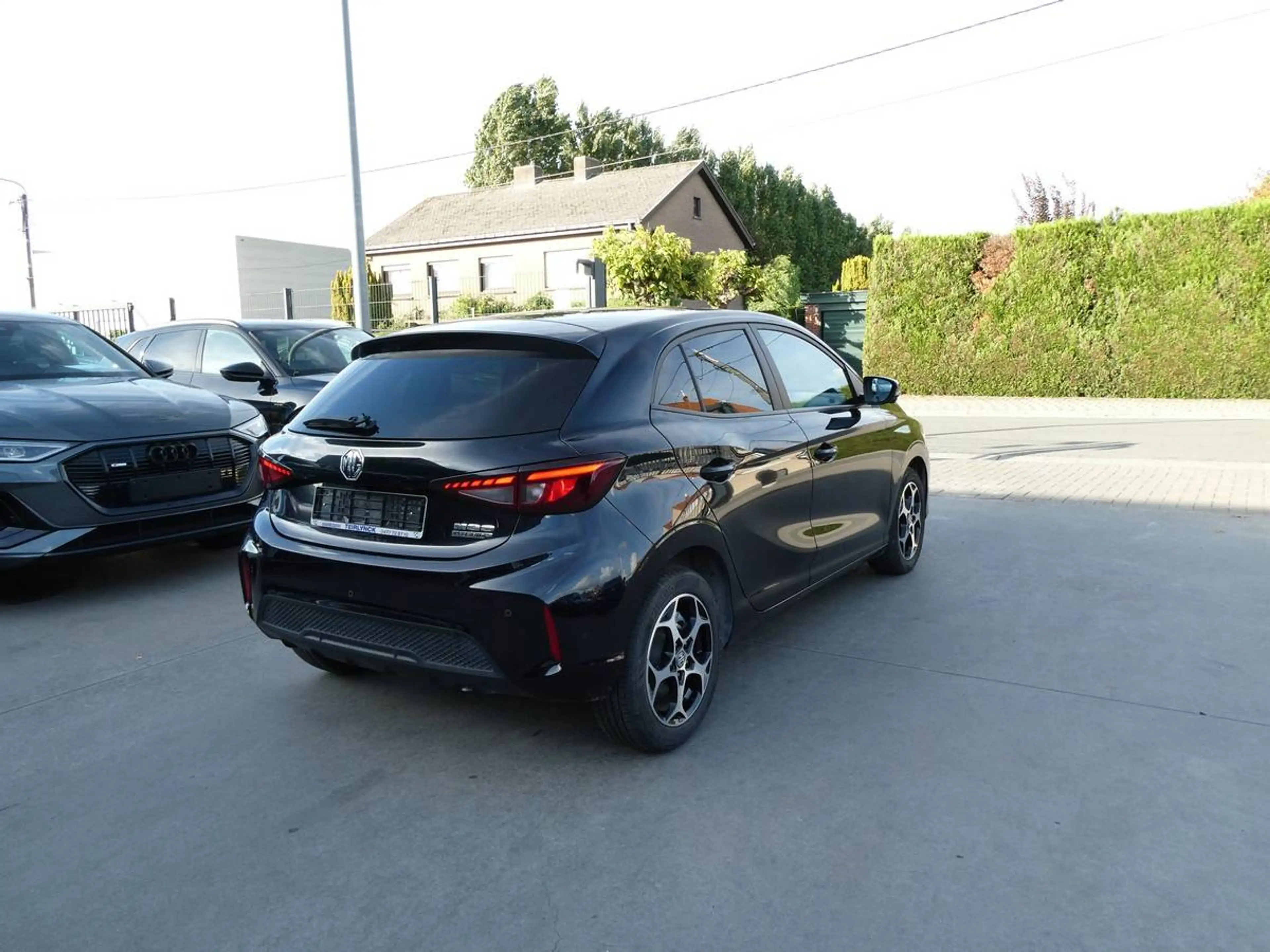 MG MG3 1.5 Hybrid+ 195pk Luxury Luxe 360 Cam BLIS ACC Leder '25 25000km (55752) — photo 4