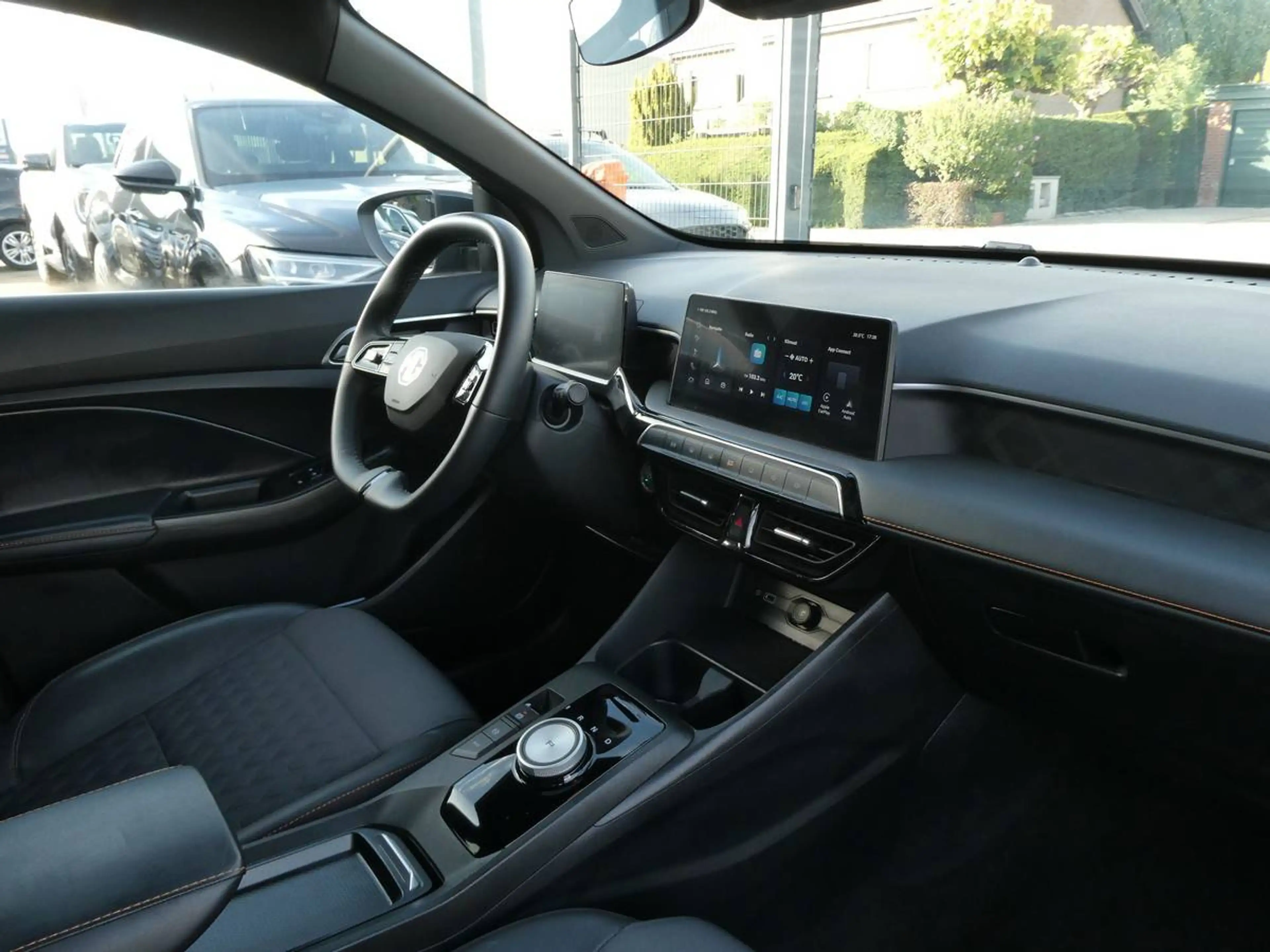 MG MG3 1.5 Hybrid+ 195pk Luxury Luxe 360 Cam BLIS ACC Leder '25 25000km (55752) — photo 9