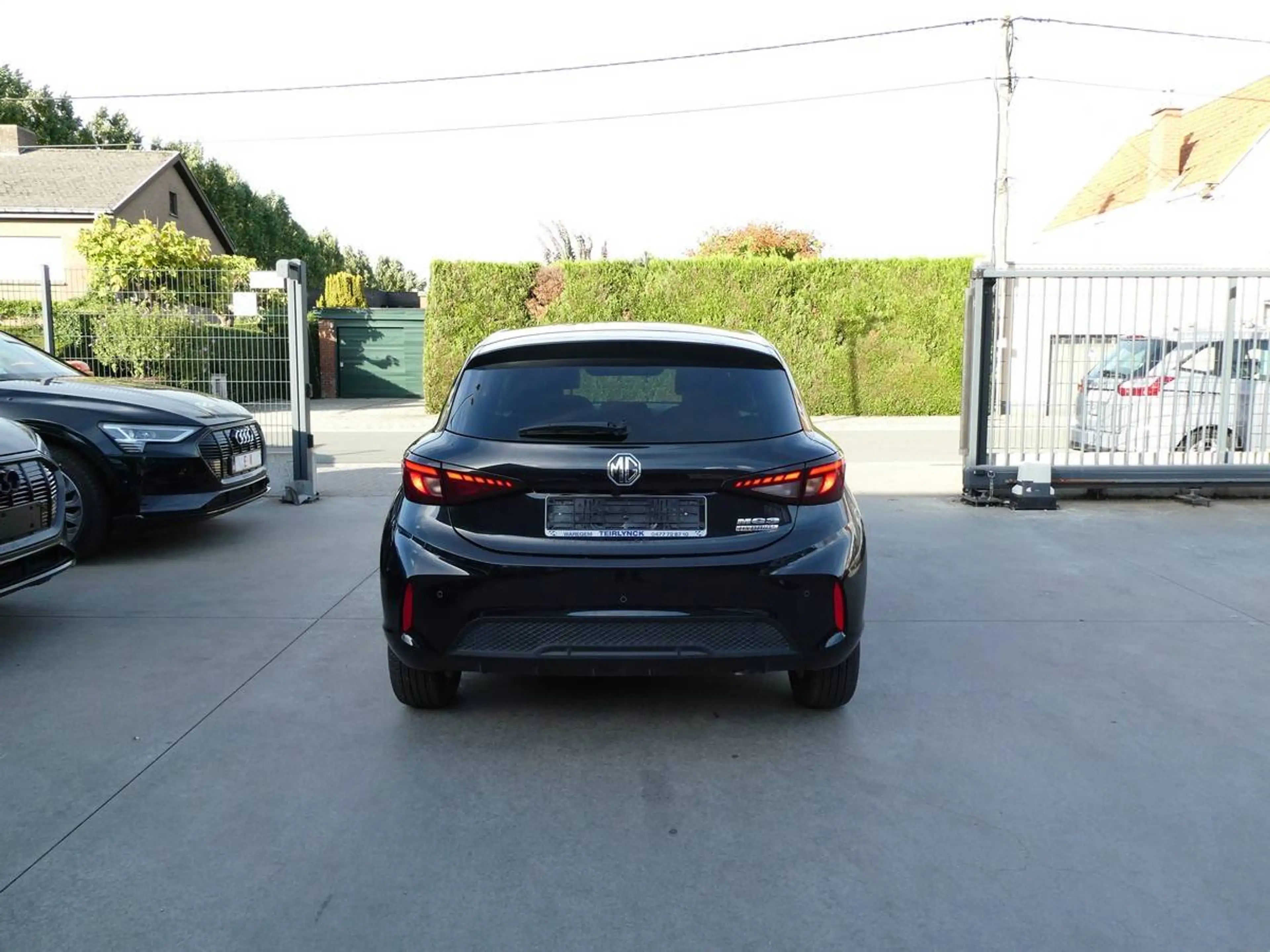 MG MG3 1.5 Hybrid+ 195pk Luxury Luxe 360 Cam BLIS ACC Leder '25 25000km (55752) — photo 3