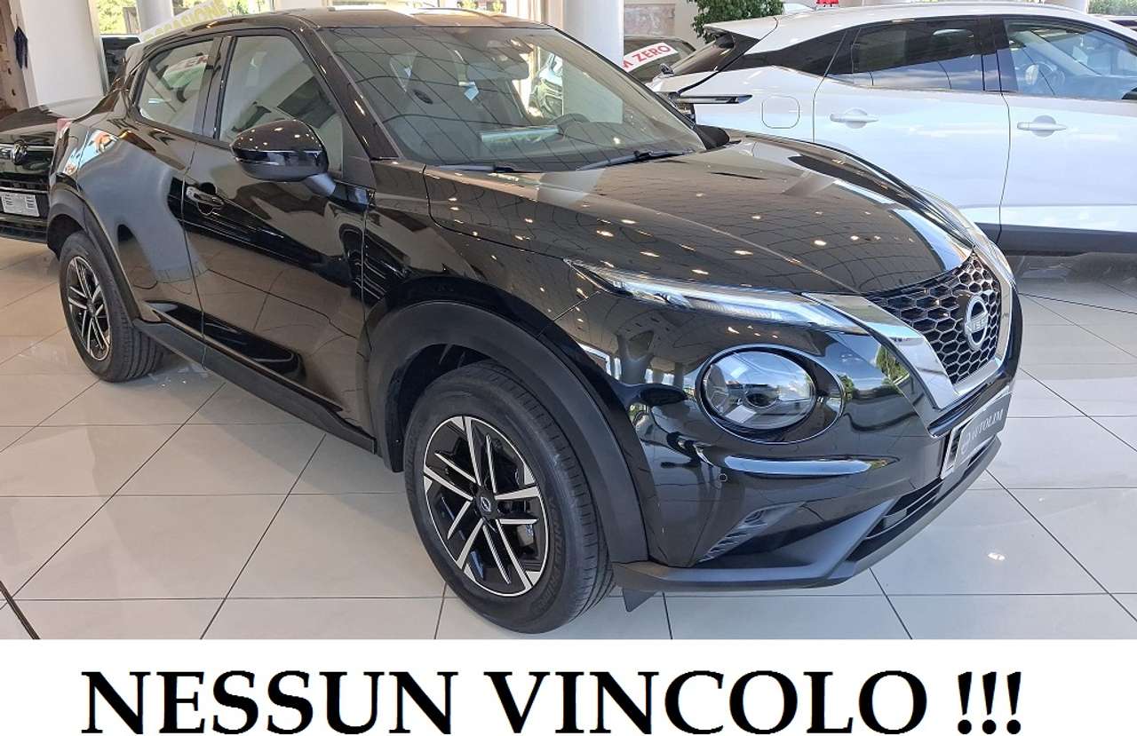 Nissan Juke 1.0 dig-t N-Connecta 114cv dct Winter Pack + Ruoti