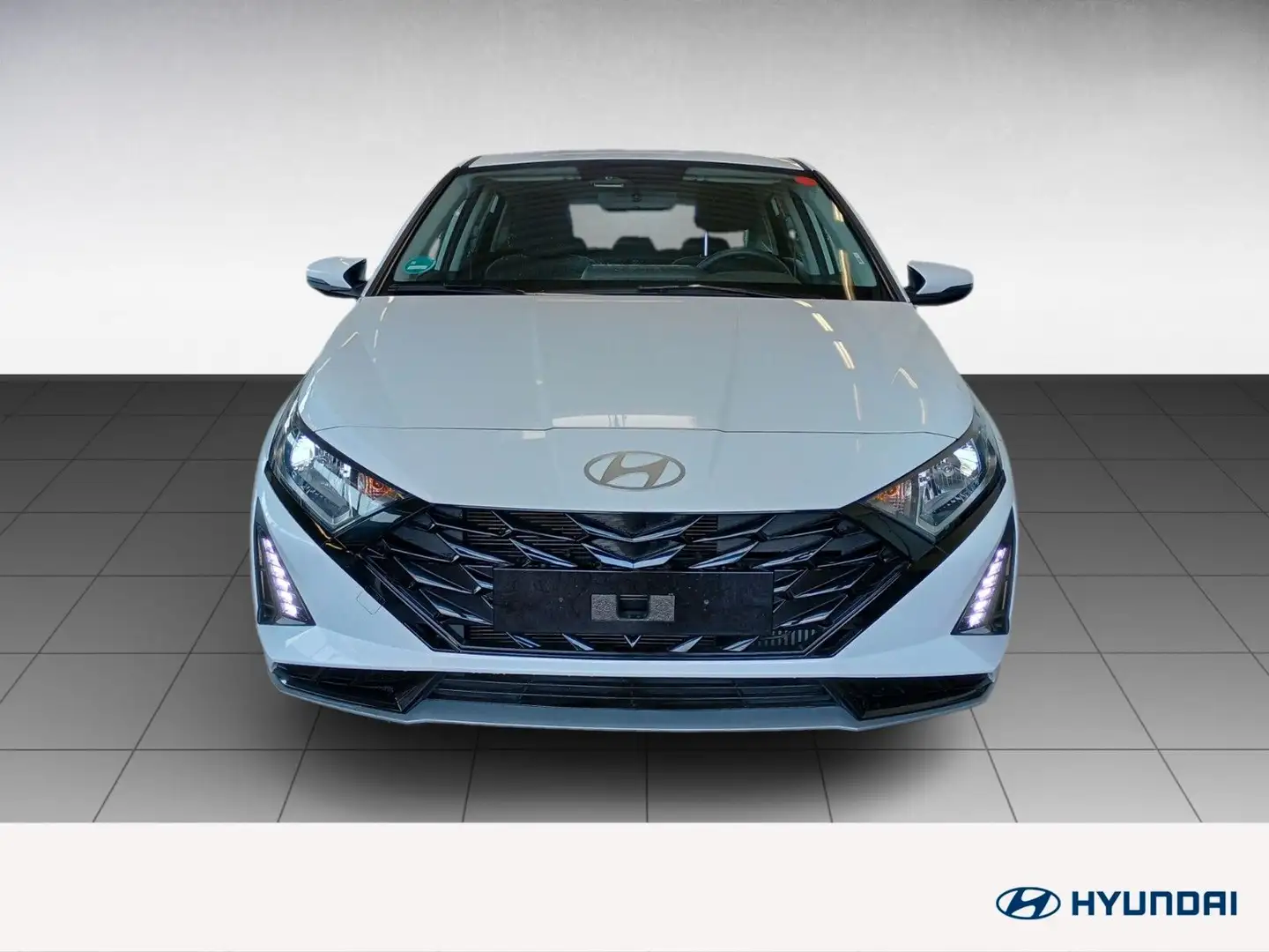 Hyundai i20 1.0 Trend Navi Carplay PDC Alu Garantie Blanc - 2