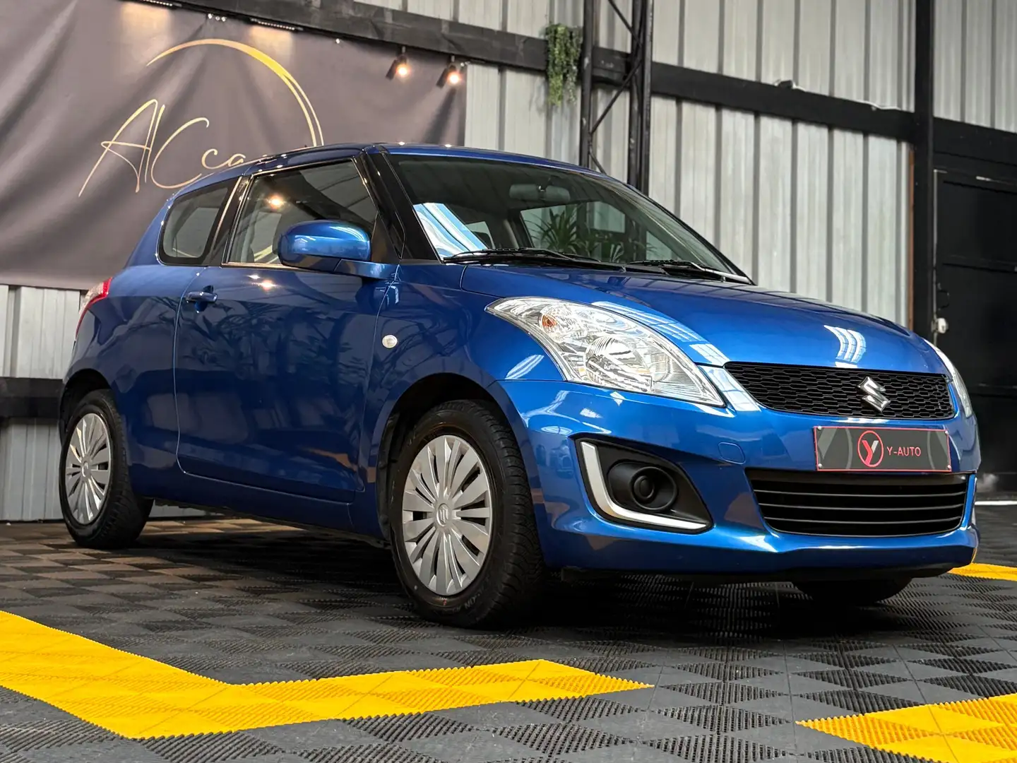 Suzuki Swift Swift 1.2i GL Modrá - 1