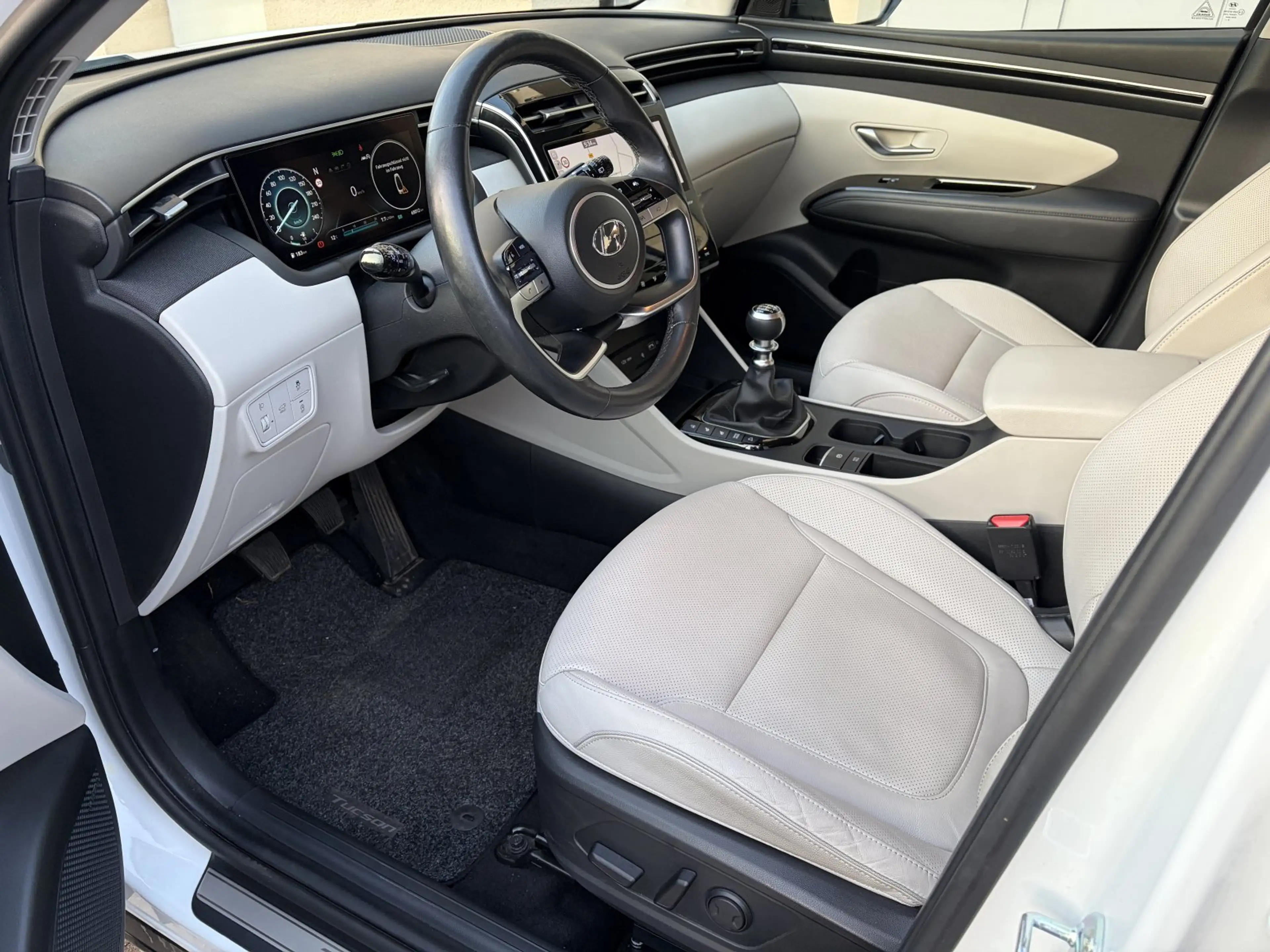 Hyundai TUCSON Prime Mild-Hybrid 2WD Leder/Navi/AHK — photo 9