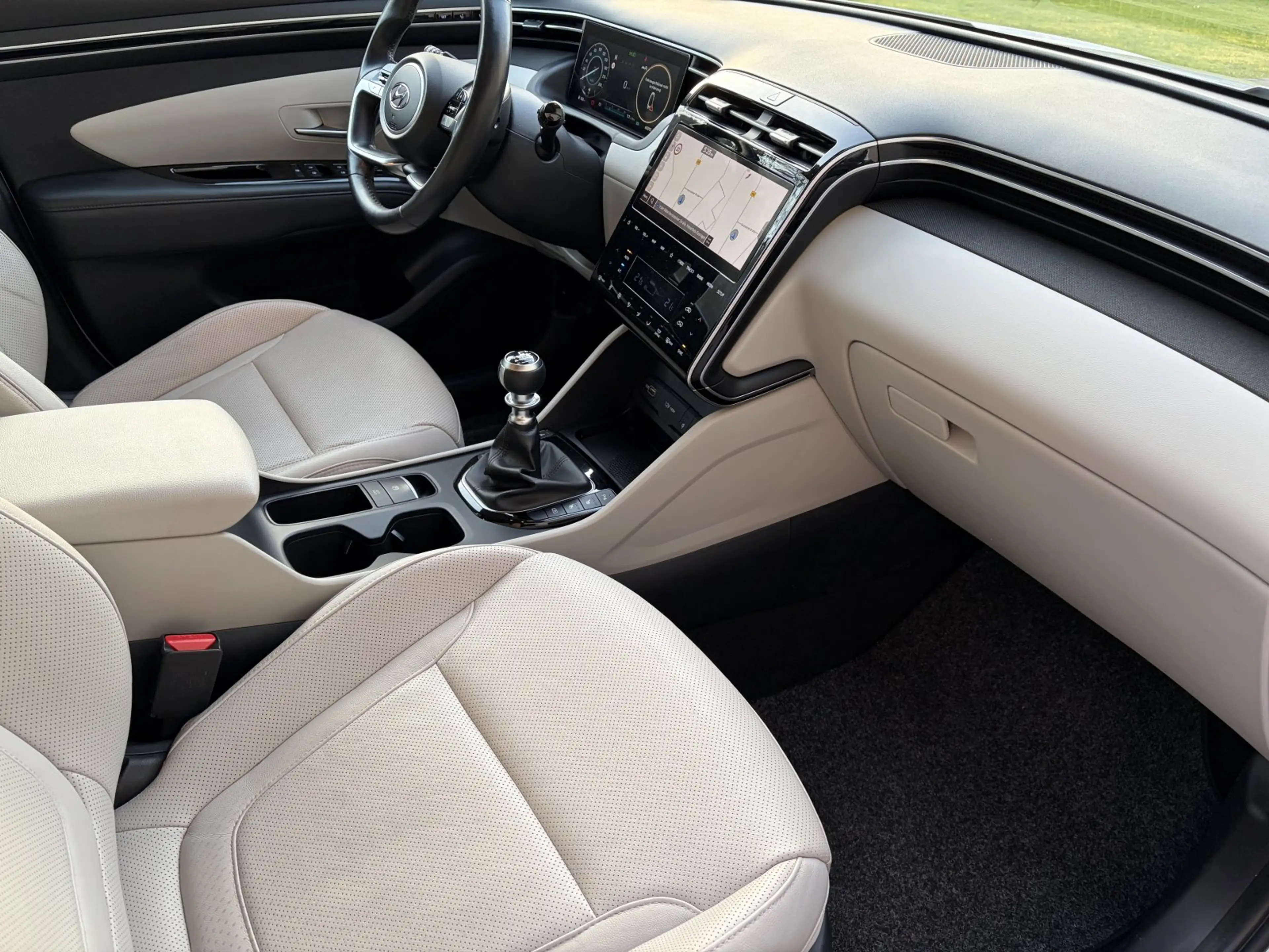 Hyundai TUCSON Prime Mild-Hybrid 2WD Leder/Navi/AHK — photo 12