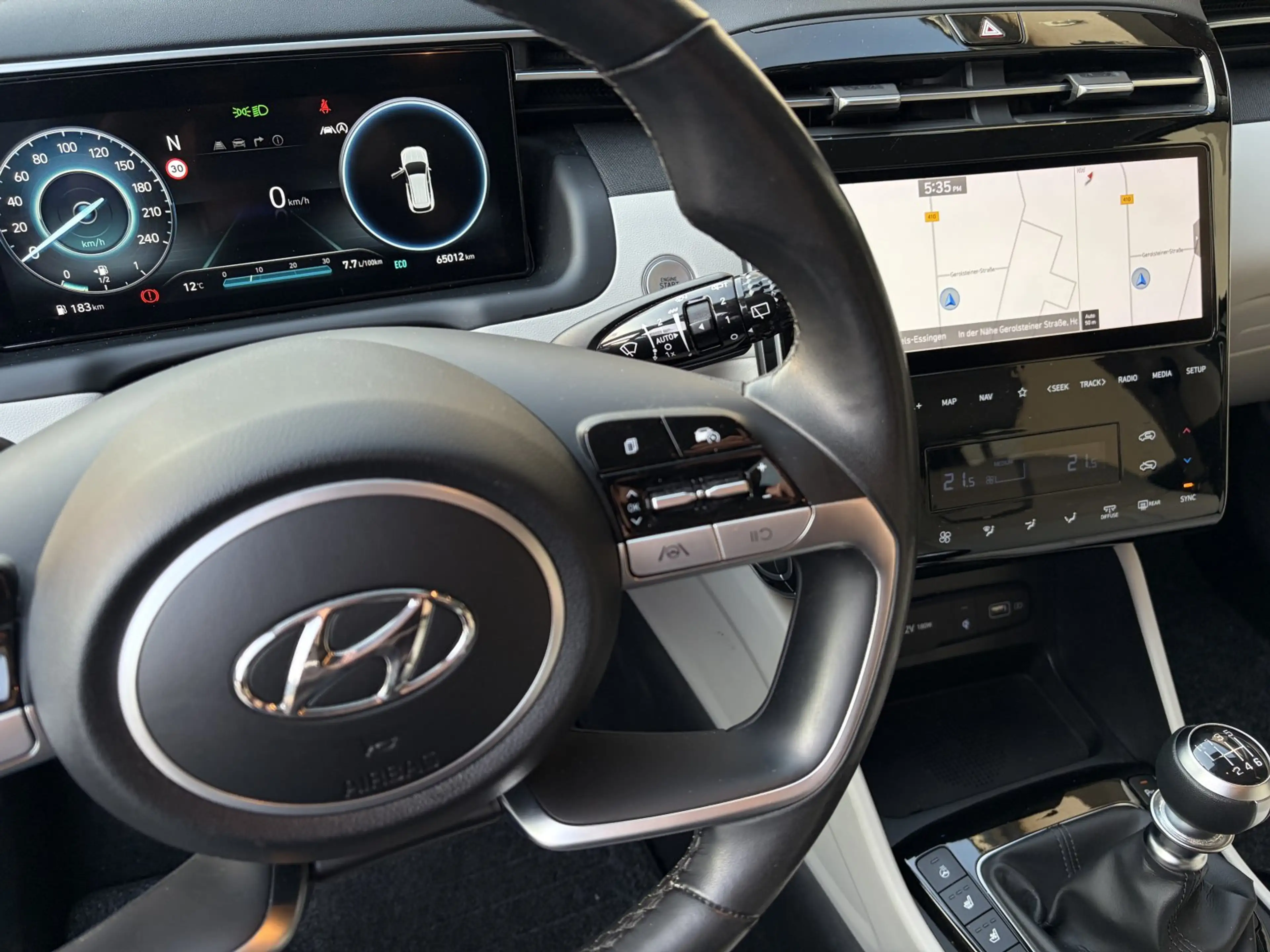 Hyundai TUCSON Prime Mild-Hybrid 2WD Leder/Navi/AHK — photo 15