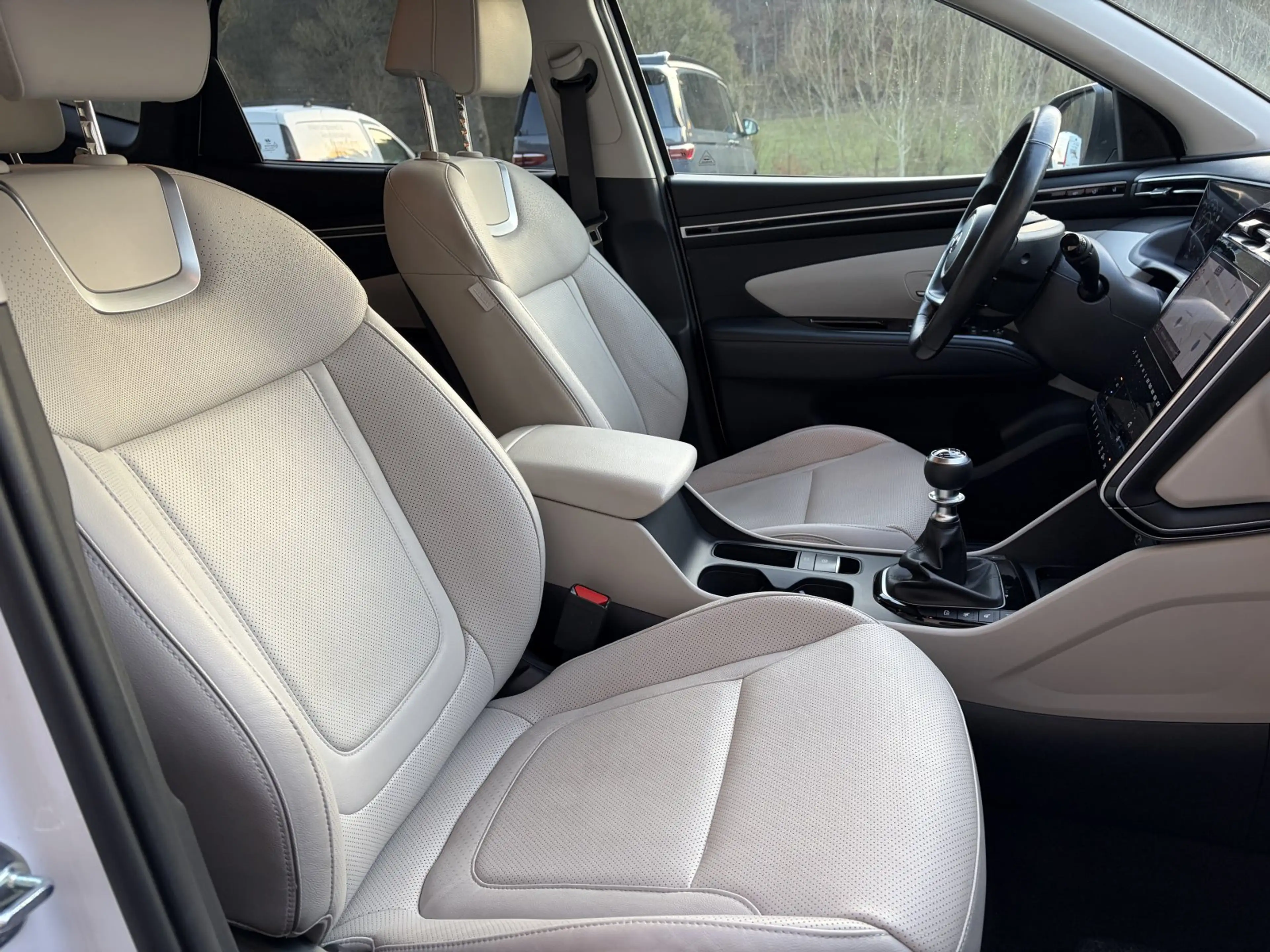 Hyundai TUCSON Prime Mild-Hybrid 2WD Leder/Navi/AHK — photo 14