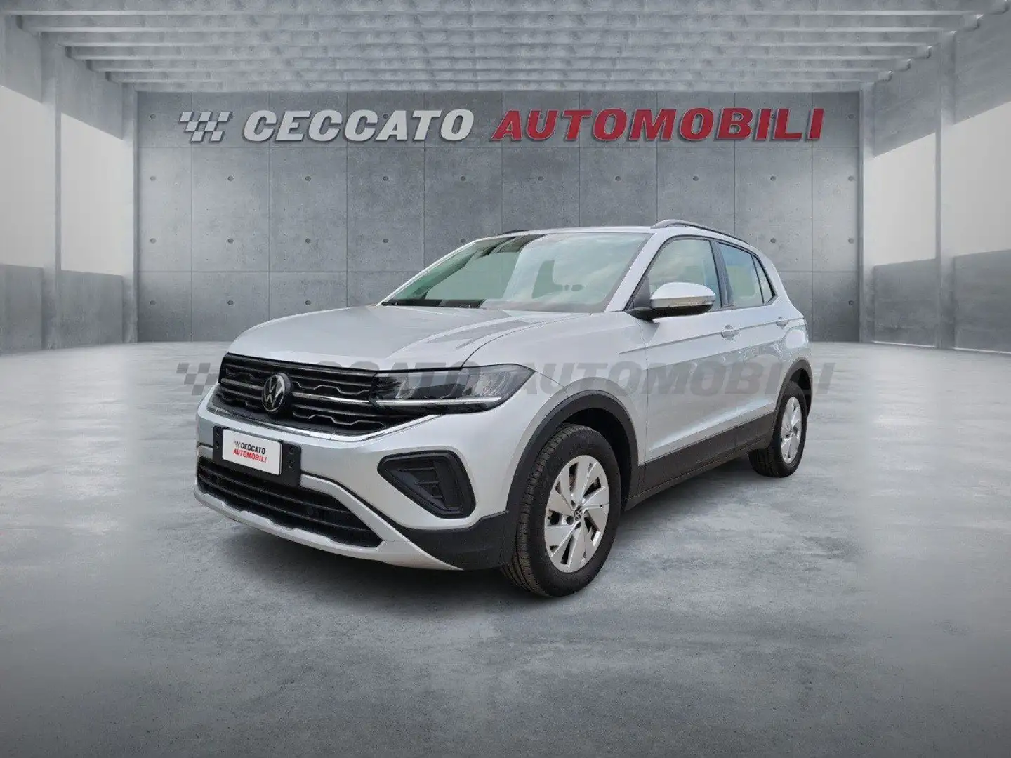 Volkswagen T-Cross T-Cross 1.0 tsi Life 95cv Zilver - 1