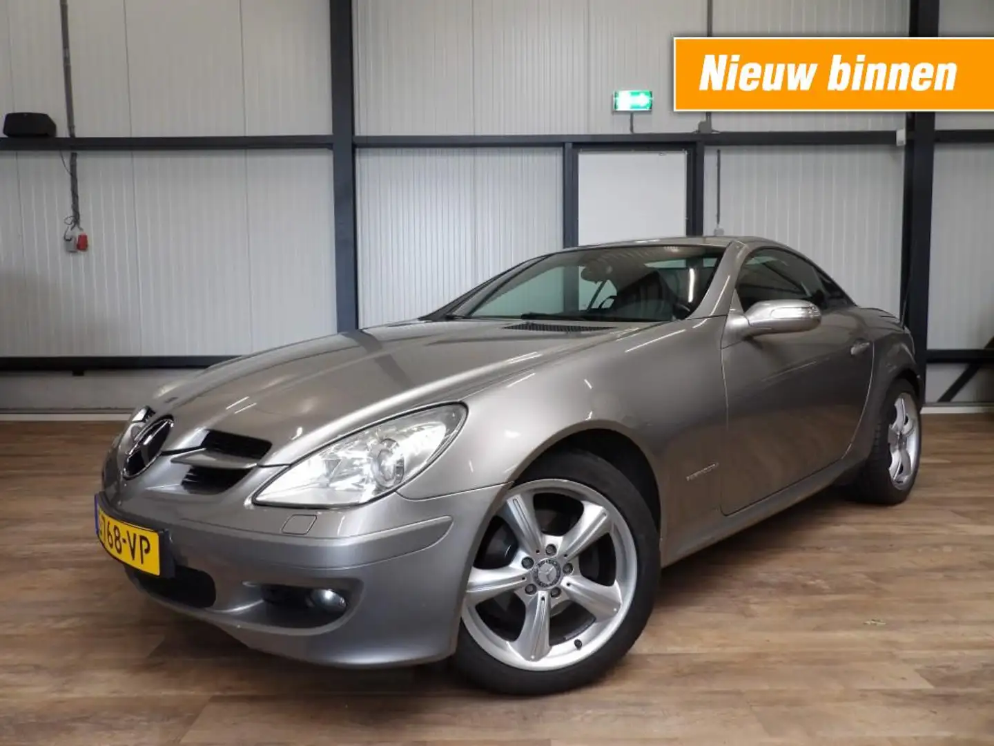 Mercedes-Benz SLK 200 kompressor automaat - lpg3 - zeer nette staat! Grey - 1