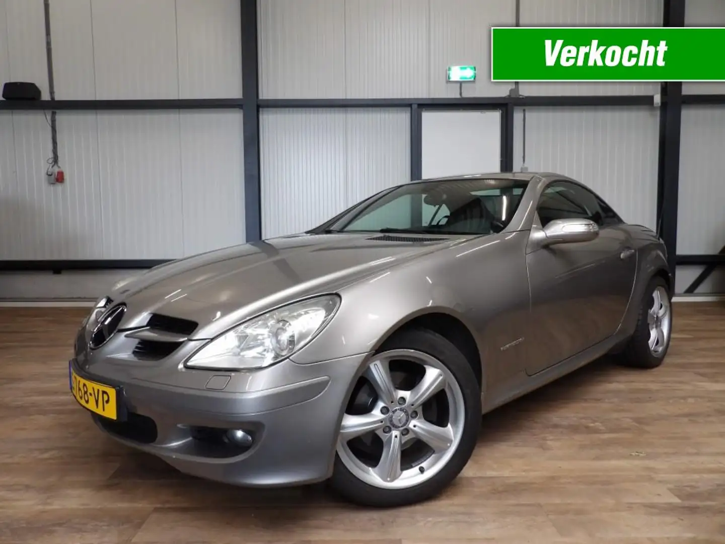 Mercedes-Benz SLK 200 kompressor automaat - lpg3 - zeer nette staat! Сірий - 1