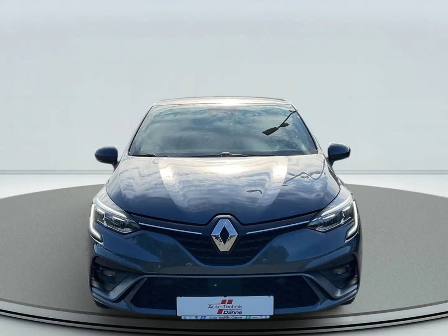 Renault Clio V 1.3 Intens KEYLESS PDC KAMERA NAVI LED Grijs - 2