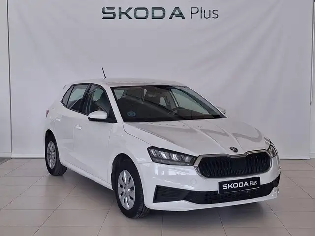 2023 Skoda Fabia in White for sale