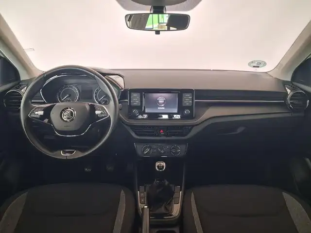 Skoda Fabia view 4