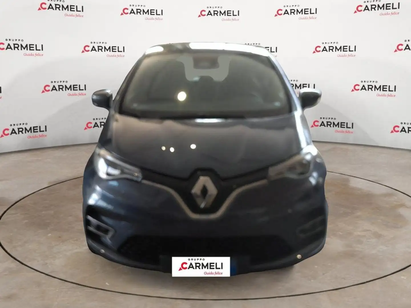 Renault ZOE Zen R135 Flex my20 -BATTERIA A NOLEGGIO Gris - 2
