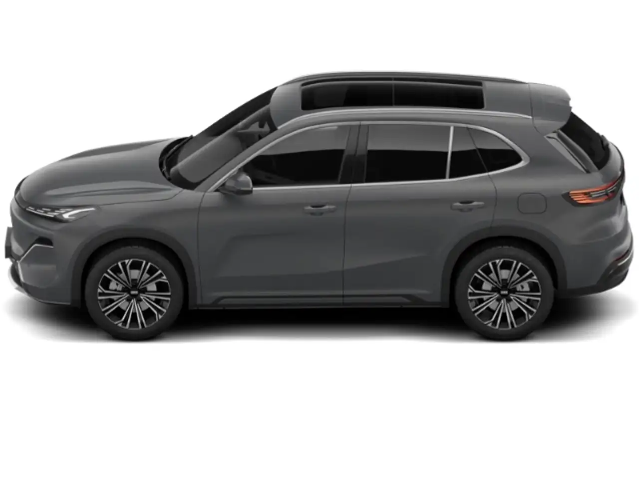 Geely Starray EM-i MAX+ PHEV 29,8KwH 262PS LEDER LED elek. Heckklappe, миниатюра 3