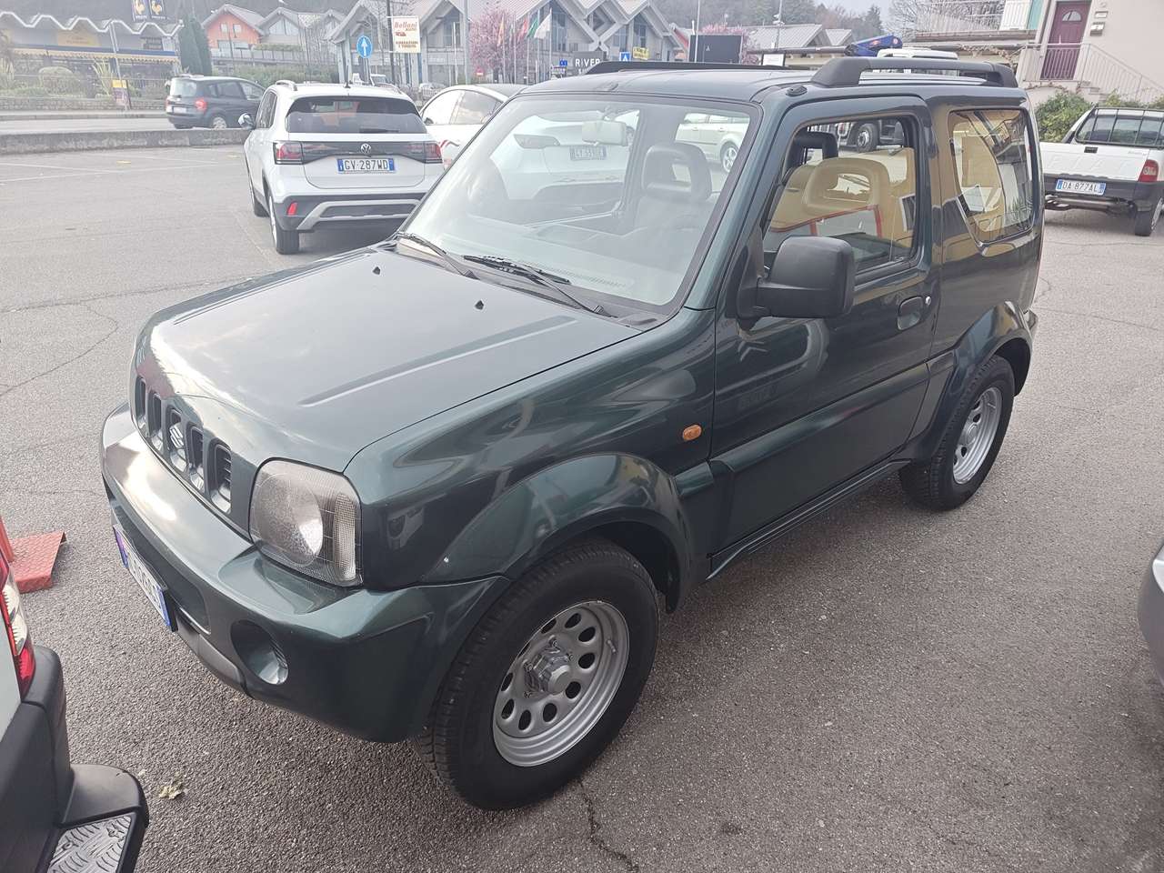 Suzuki Jimny Jimny 1.3 16v JLX 4wd