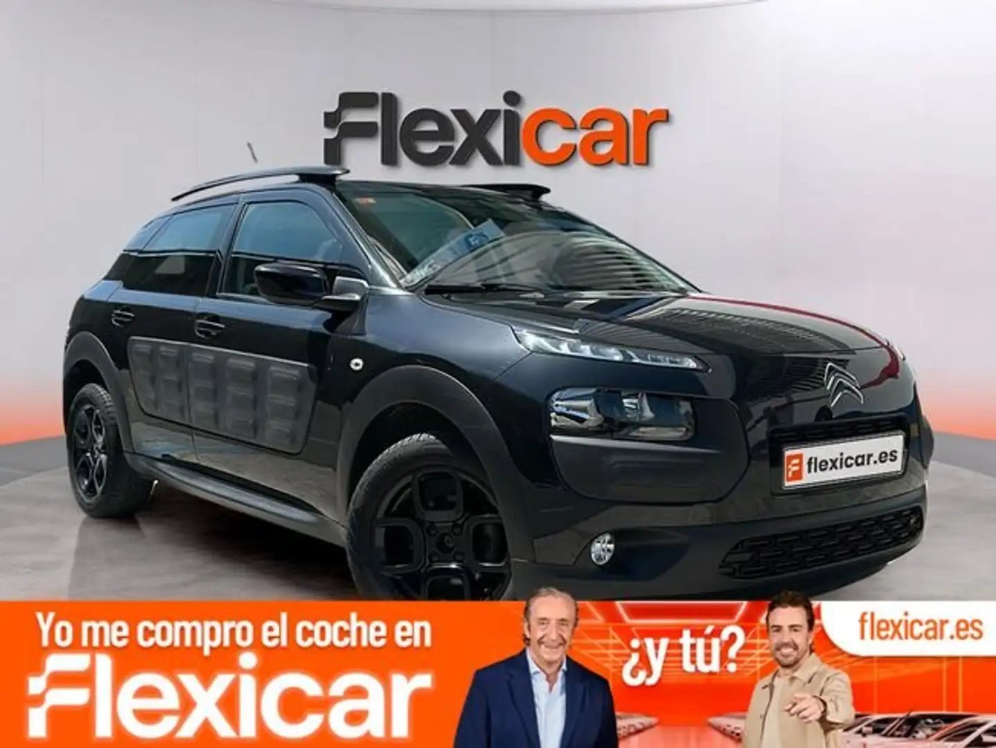 Citroen C4 Cactus 1.2 PureTech S&S Feel 110 Negro - 1
