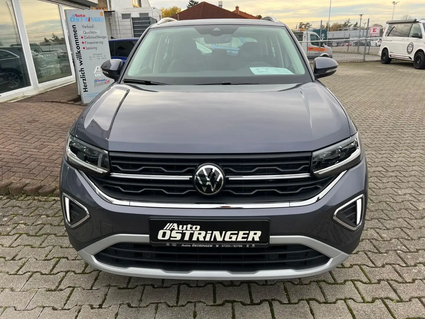 Volkswagen T-Cross Style 1,0 TSI DSG IQ Light ACC App Gris - 2