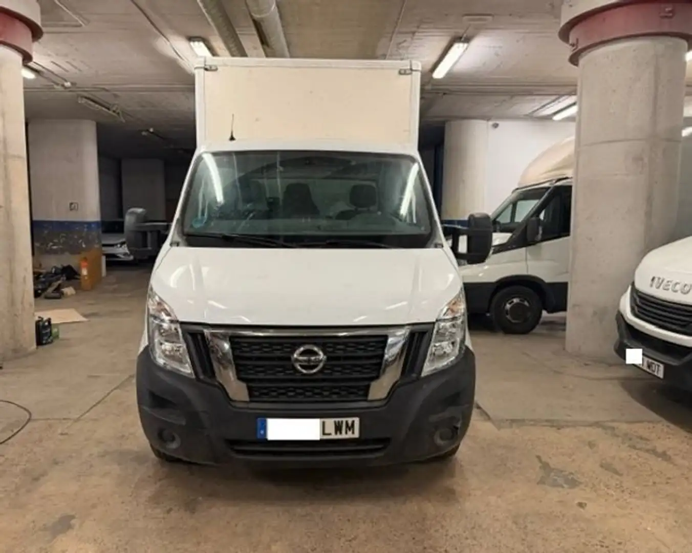 Nissan Interstar Caja Cerrada 2,3 DCI 107KW RWD Optima 15 Blanco - 2