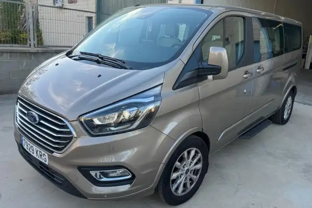 Ford Tourneo Custom 2.0TDCI Titanium Aut. 170 17´´