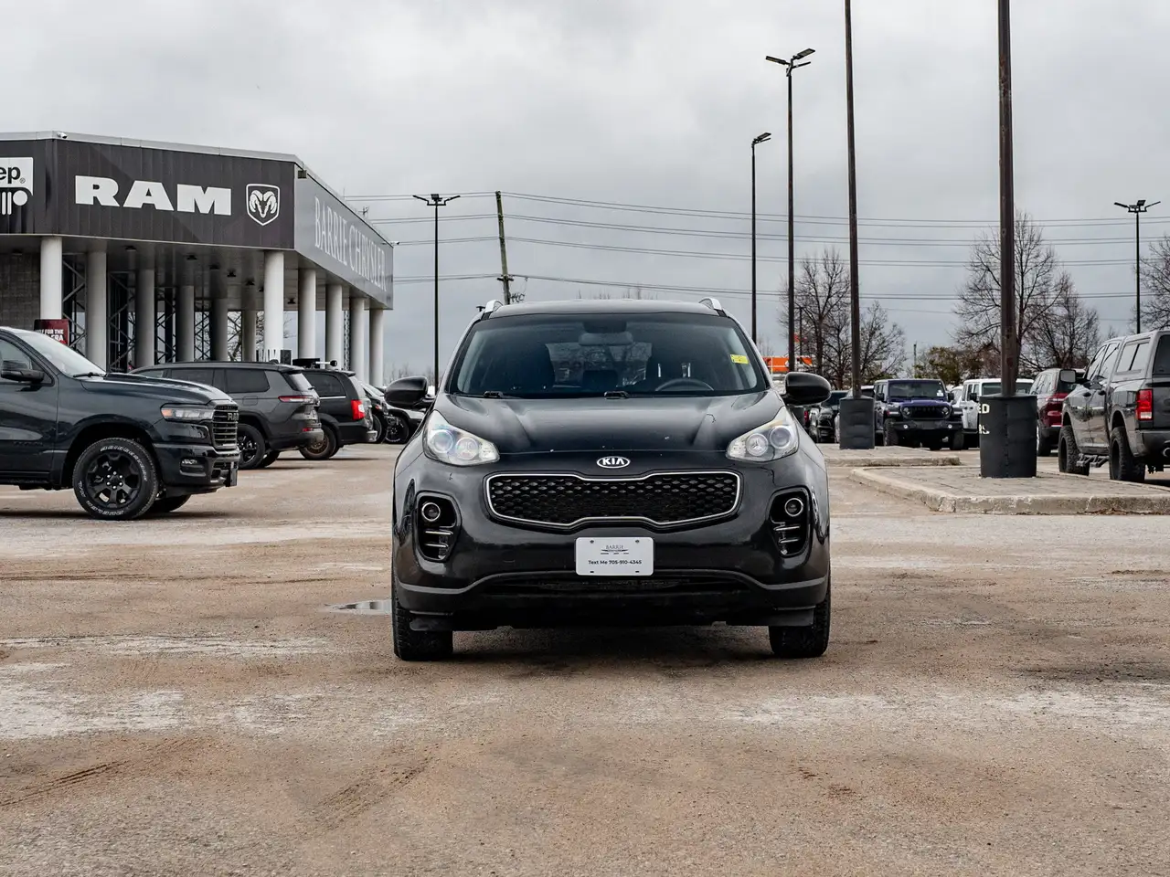 Kia Sportage снимка Kia Sportage