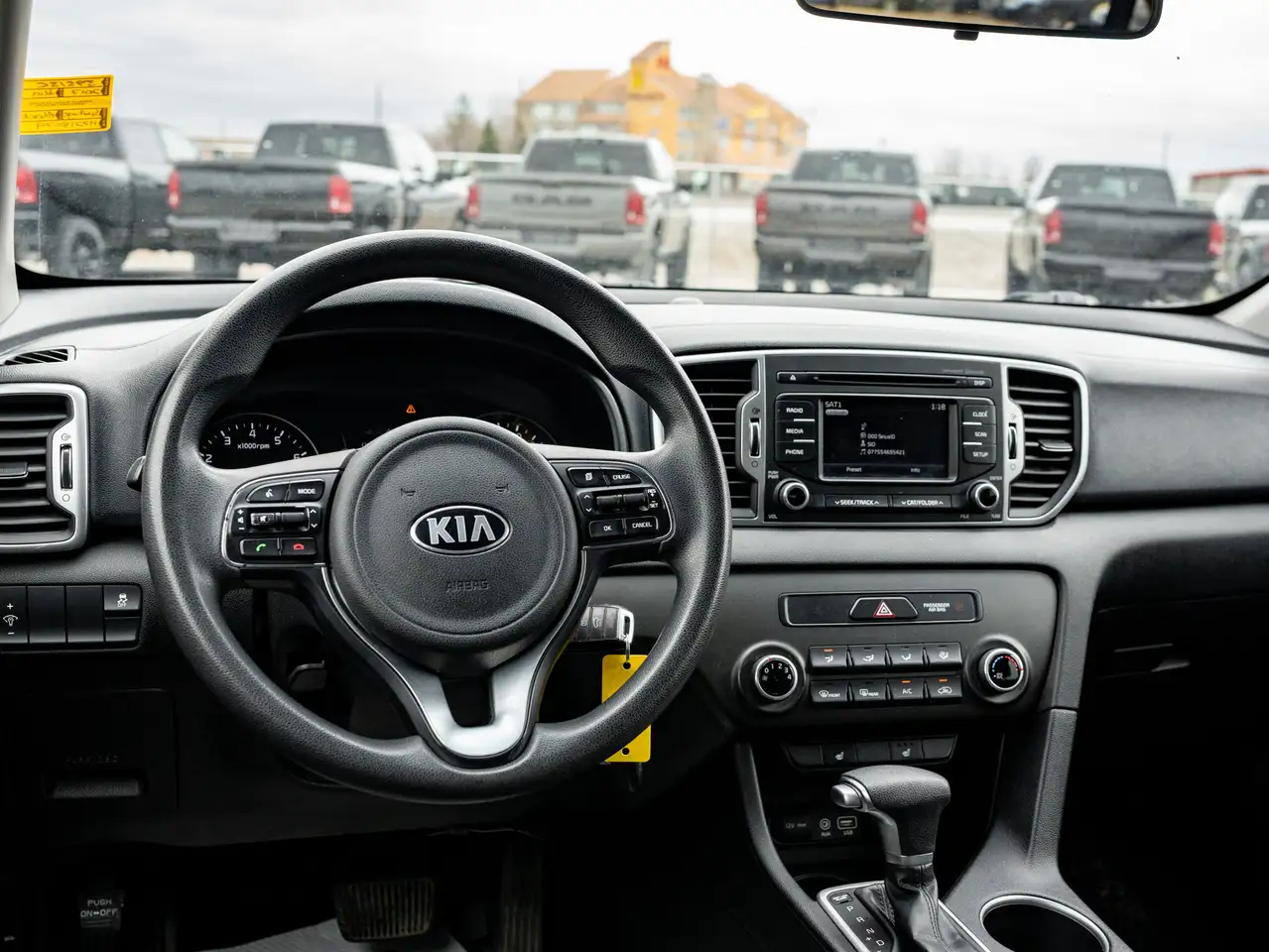 Kia Sportage снимка Kia Sportage