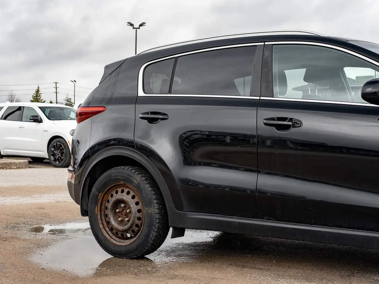 Kia Sportage снимка Kia Sportage