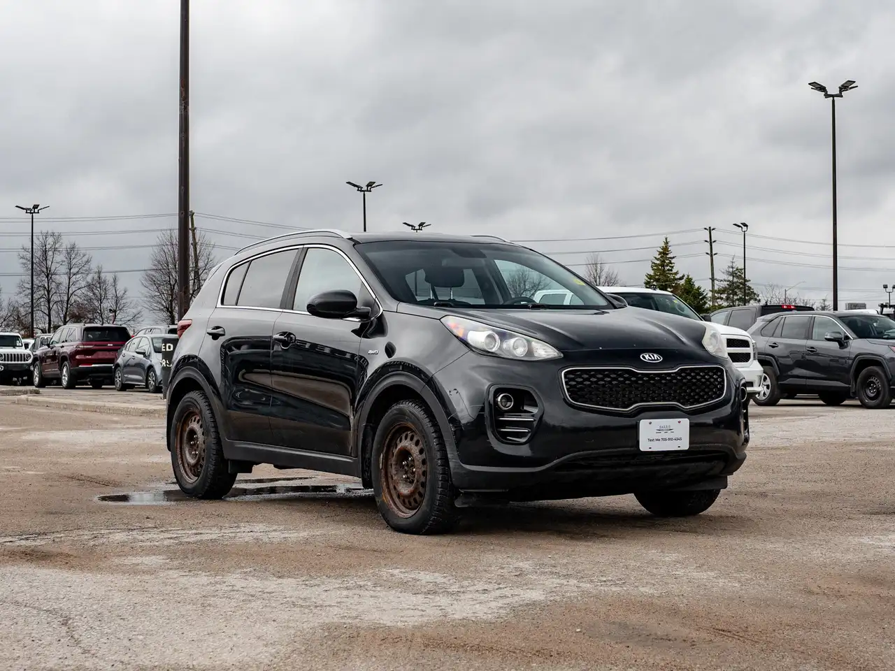Kia Sportage снимка Kia Sportage