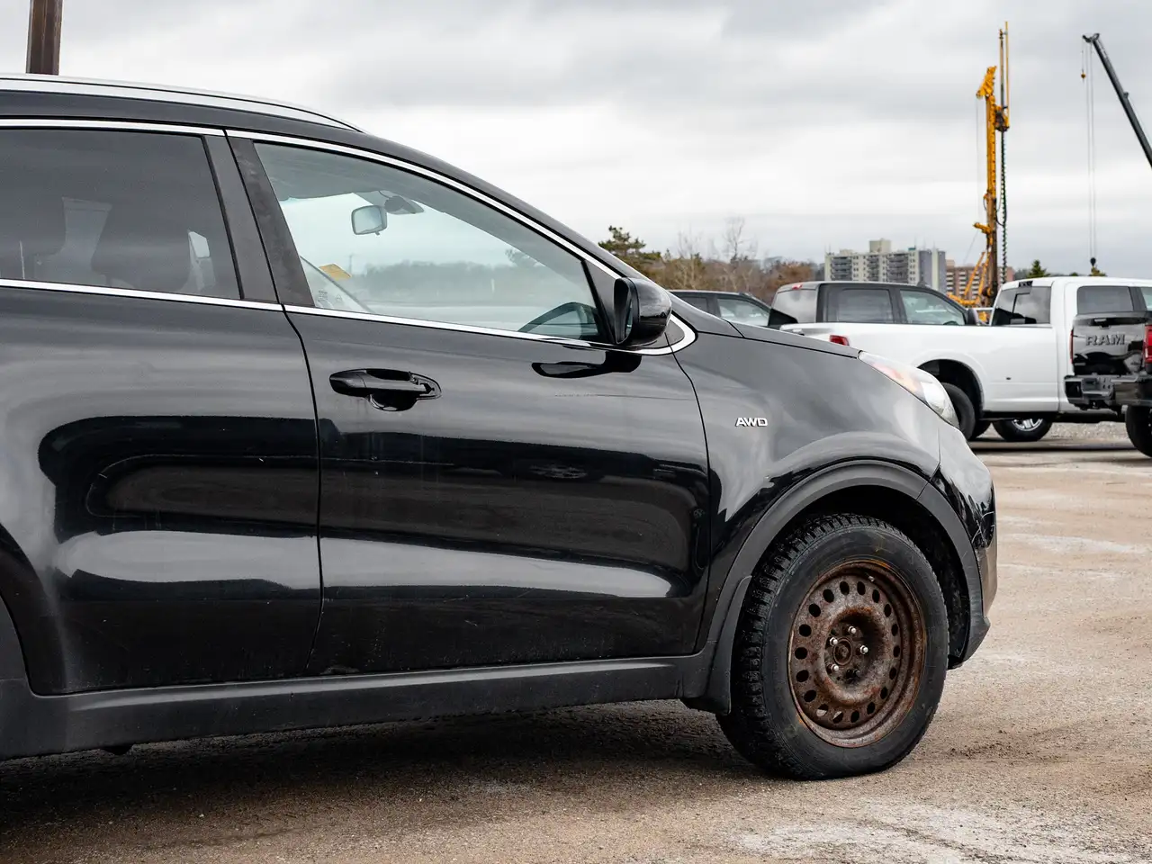 Kia Sportage снимка Kia Sportage