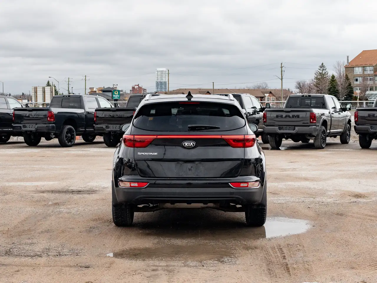 Kia Sportage снимка Kia Sportage