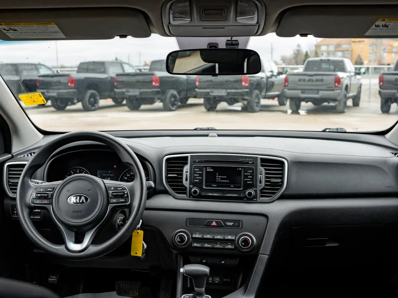Kia Sportage снимка Kia Sportage