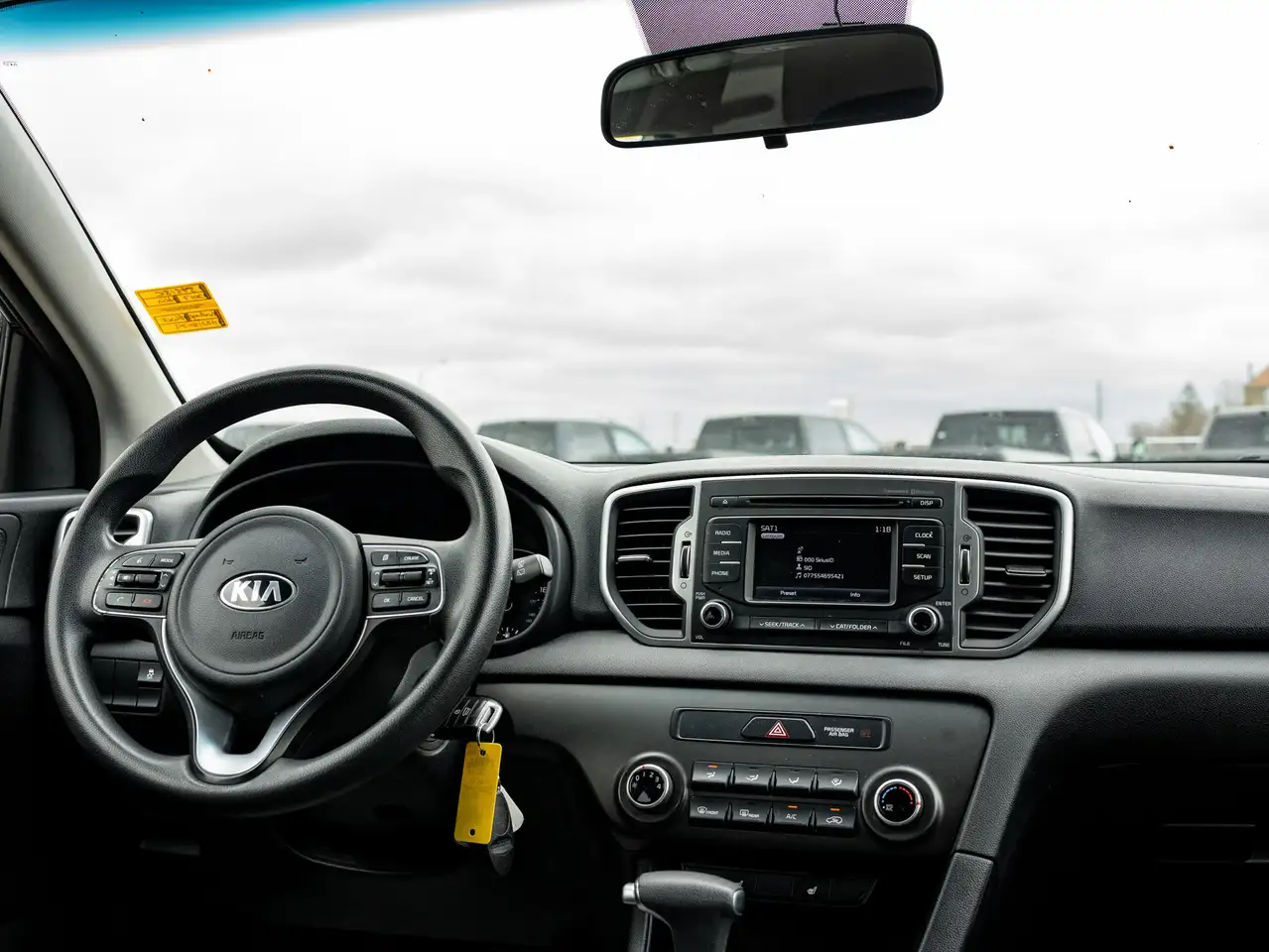 Kia Sportage снимка Kia Sportage