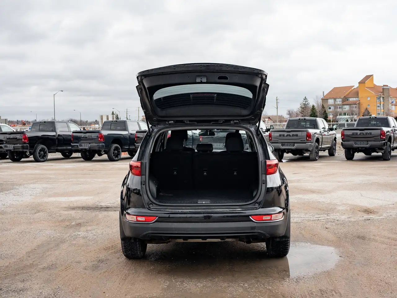 Kia Sportage снимка Kia Sportage