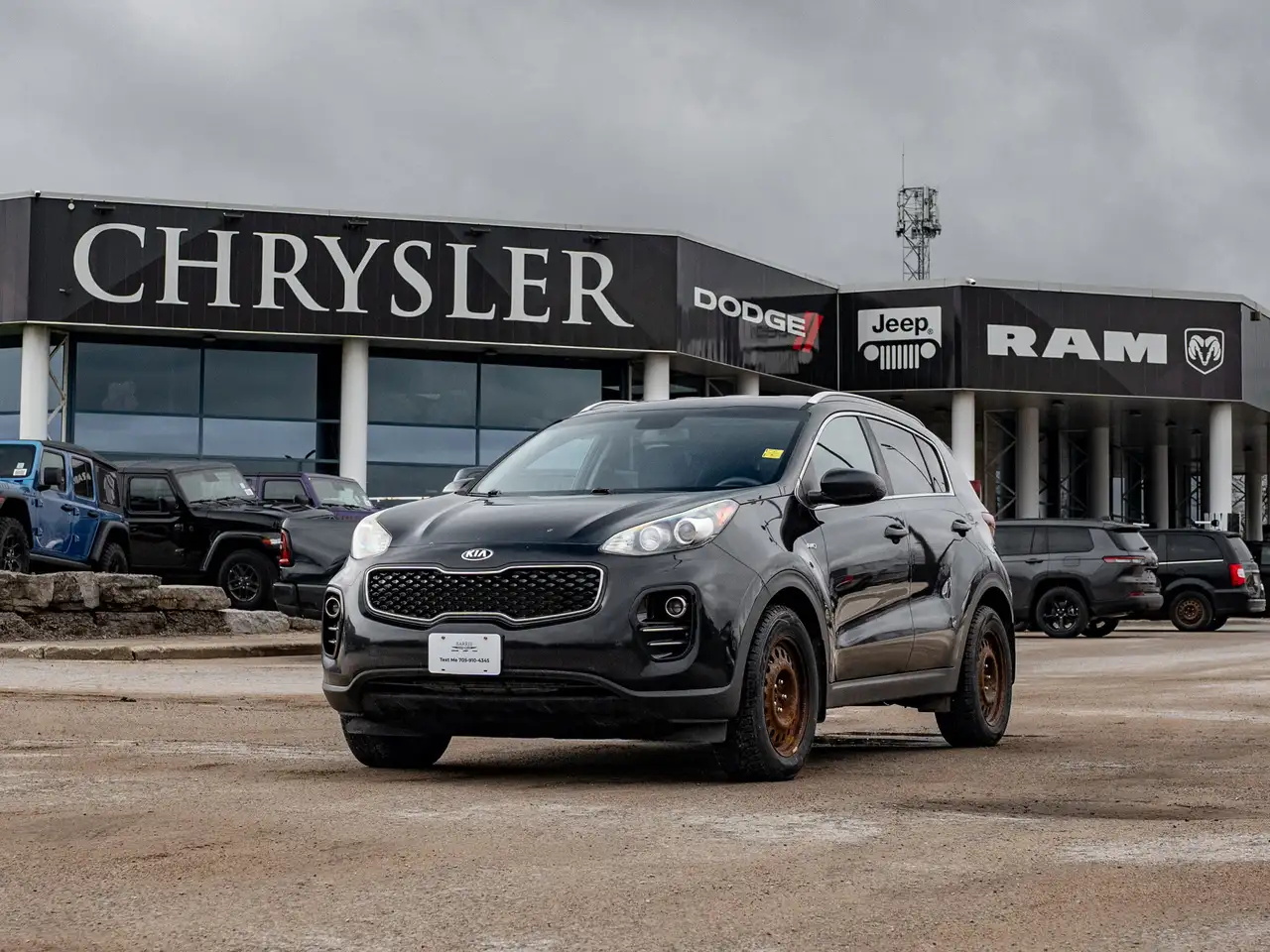 Kia Sportage снимка Kia Sportage