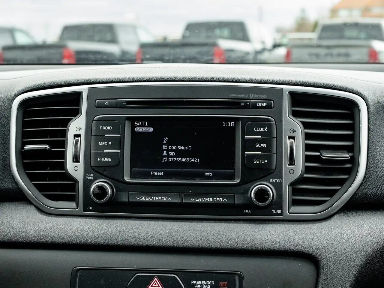 Kia Sportage снимка Kia Sportage