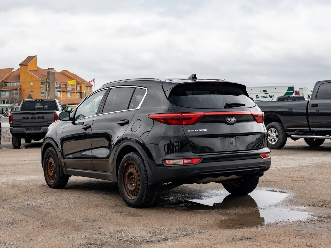 Kia Sportage снимка Kia Sportage