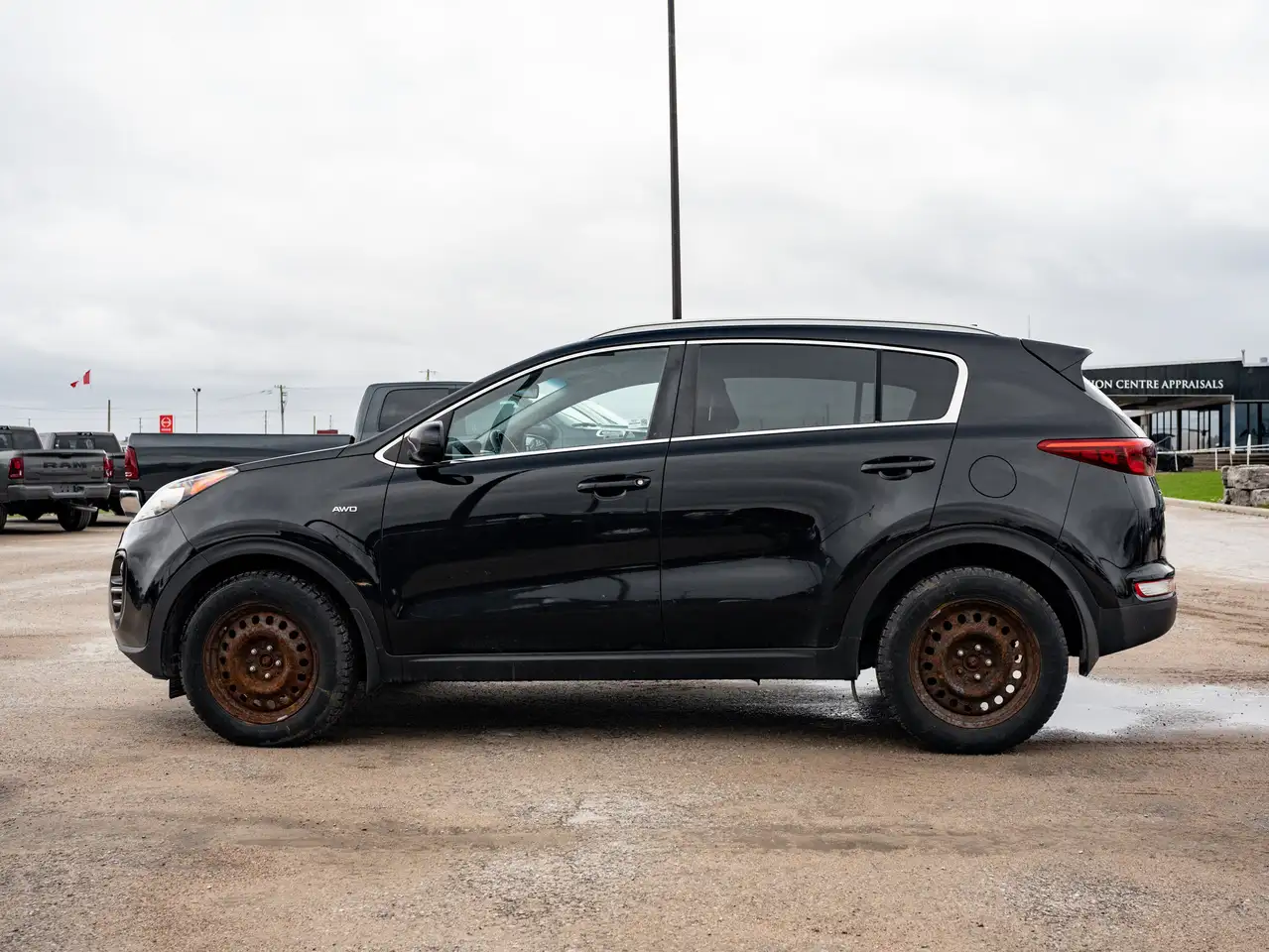 Kia Sportage снимка Kia Sportage